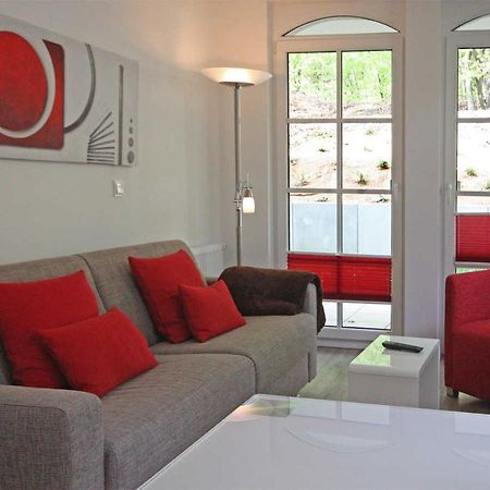 Haus Meeresblick - Ferienwohnung Fischerhues Baabe Luaran gambar