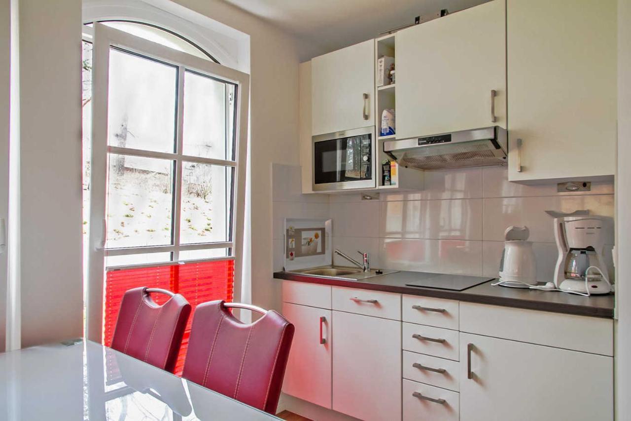 Haus Meeresblick - Ferienwohnung Fischerhues Baabe Luaran gambar