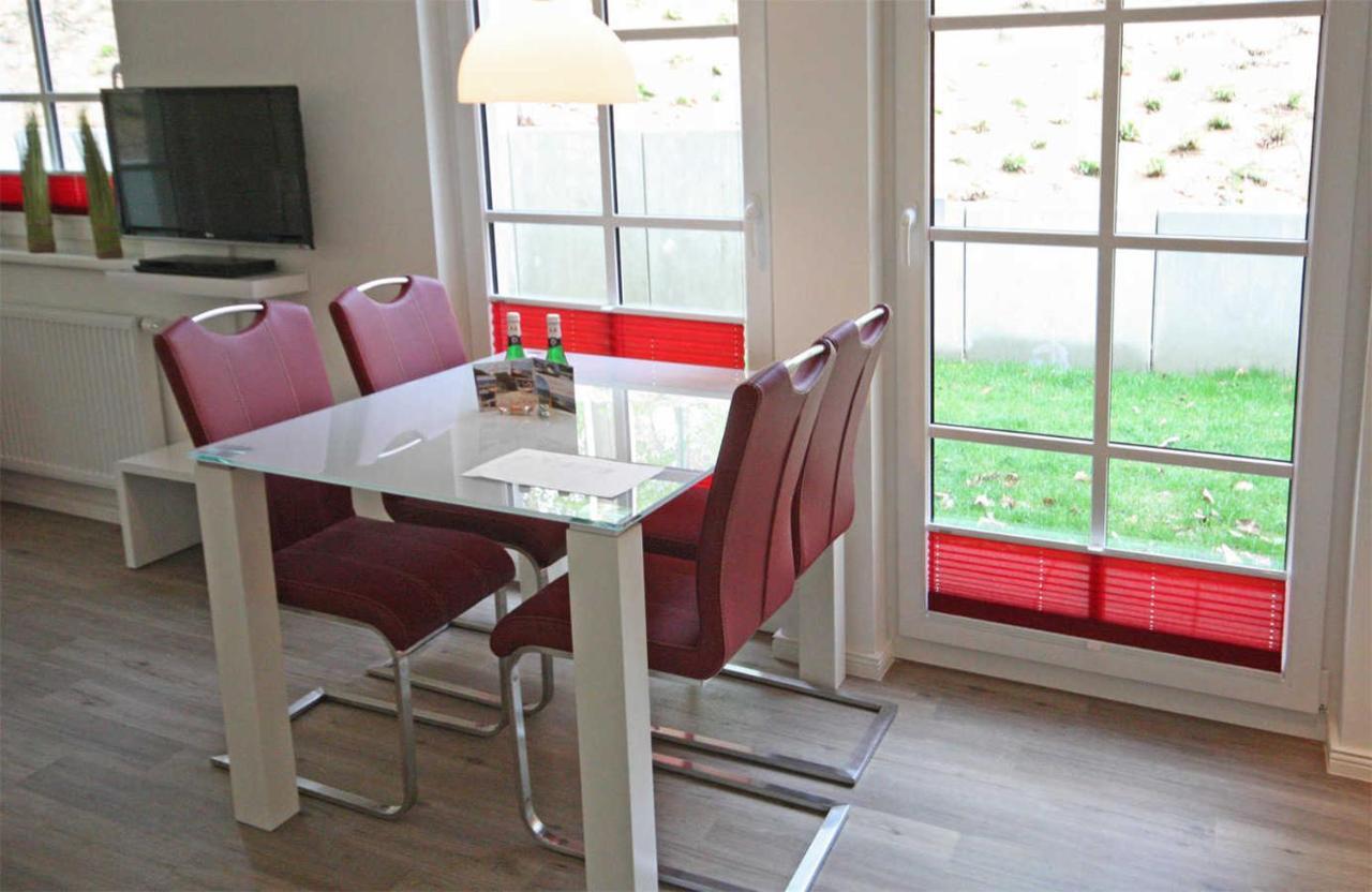 Haus Meeresblick - Ferienwohnung Fischerhues Baabe Luaran gambar